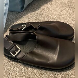 Anthropologie Clog/ Mule Brown